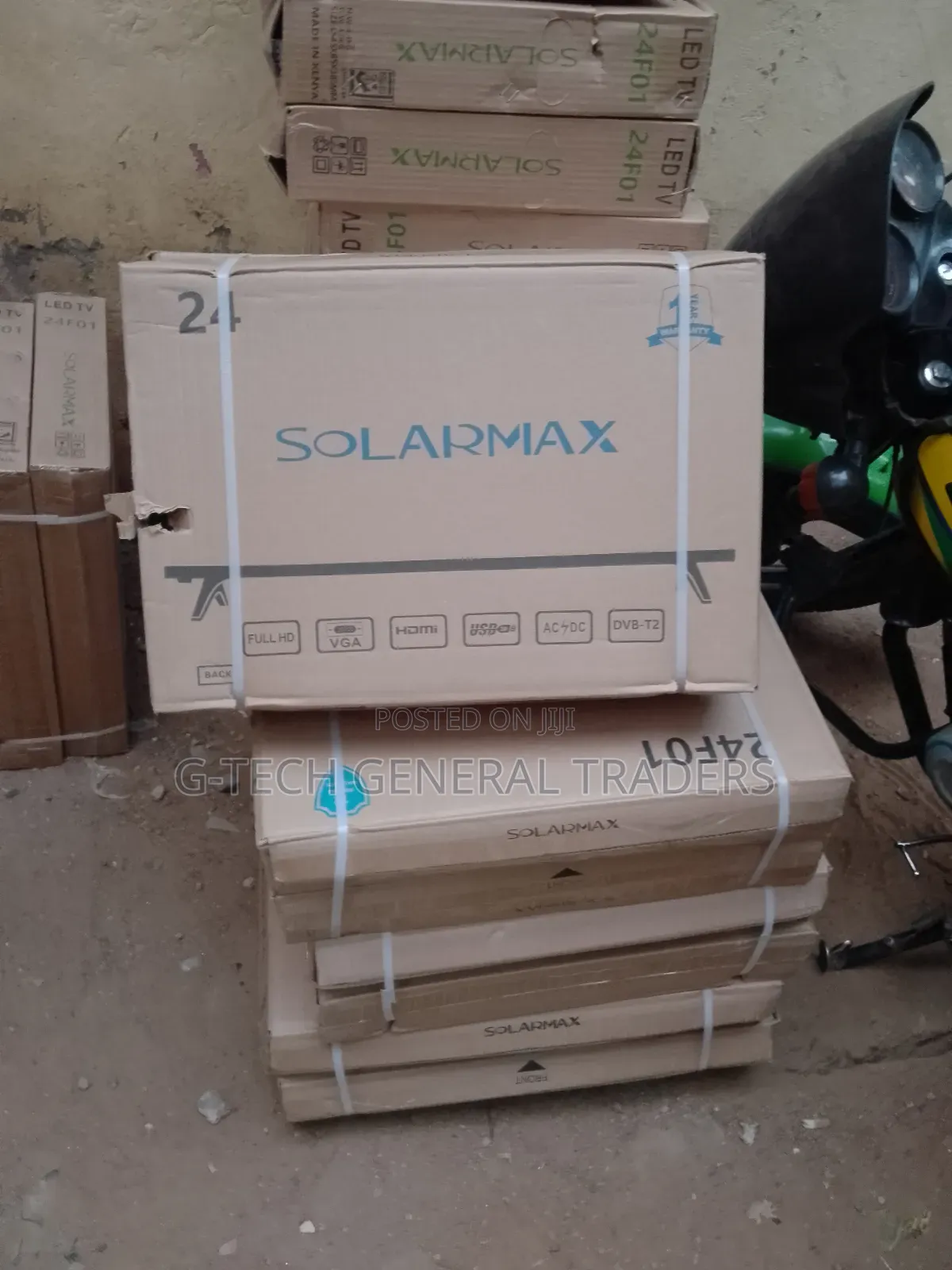 Solarmax 24inch Digital Led Tv,Free Channels