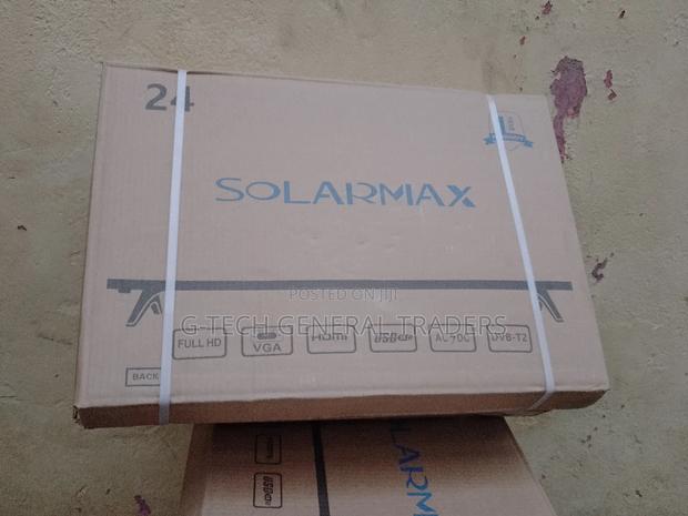 Solarmax 24inch Digital Led Tv,Free Channels - thumbnail 2