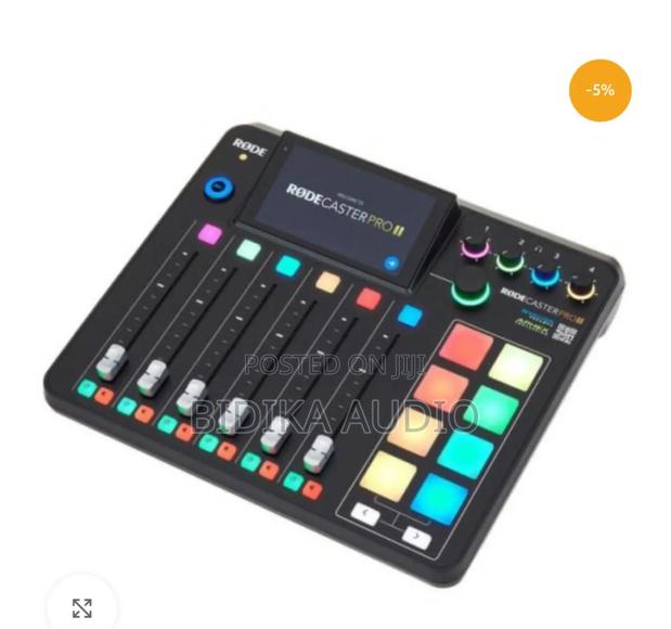 New Rodecaster Pro - main view