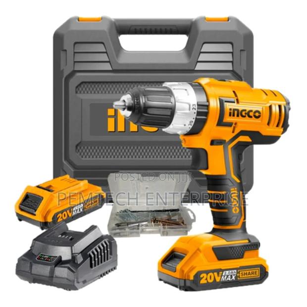 INGCO CIDLI20031 Lithium-Ion Impact Drill 20V - main view