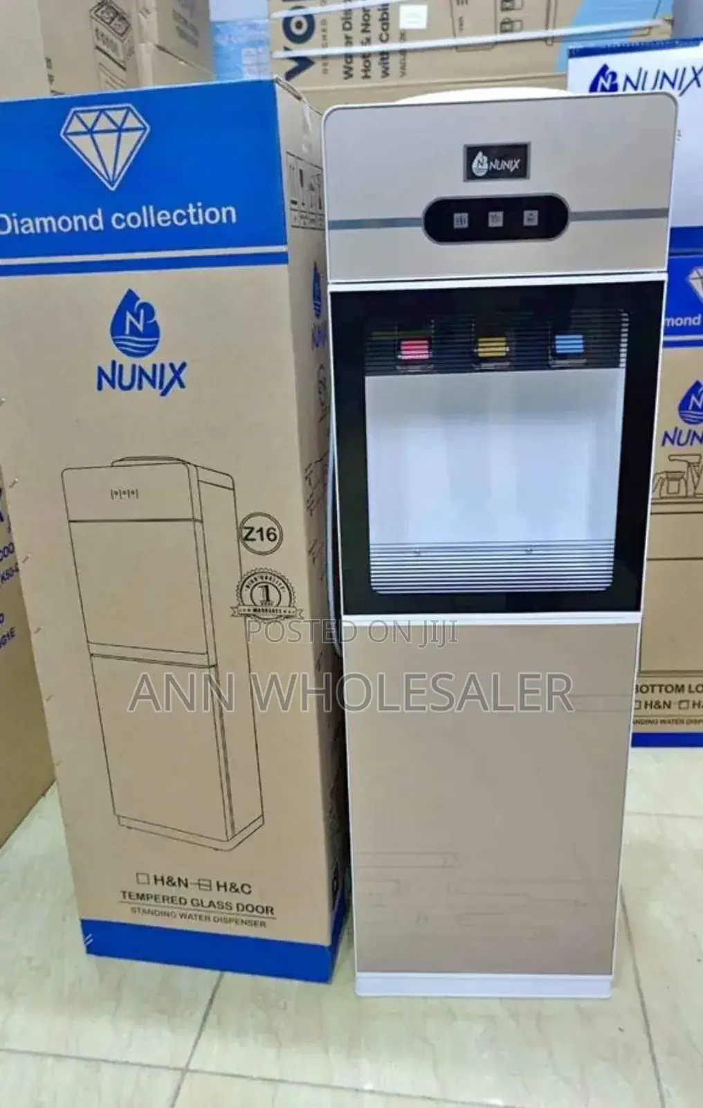 3 Taps Water Dispenser Z16 -