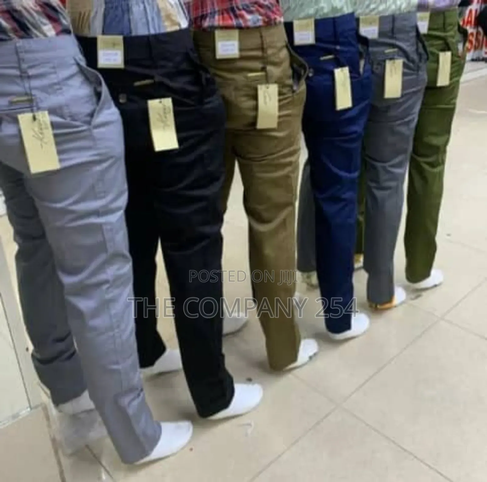 Quality Designed Business Official Casual Soft Khaki