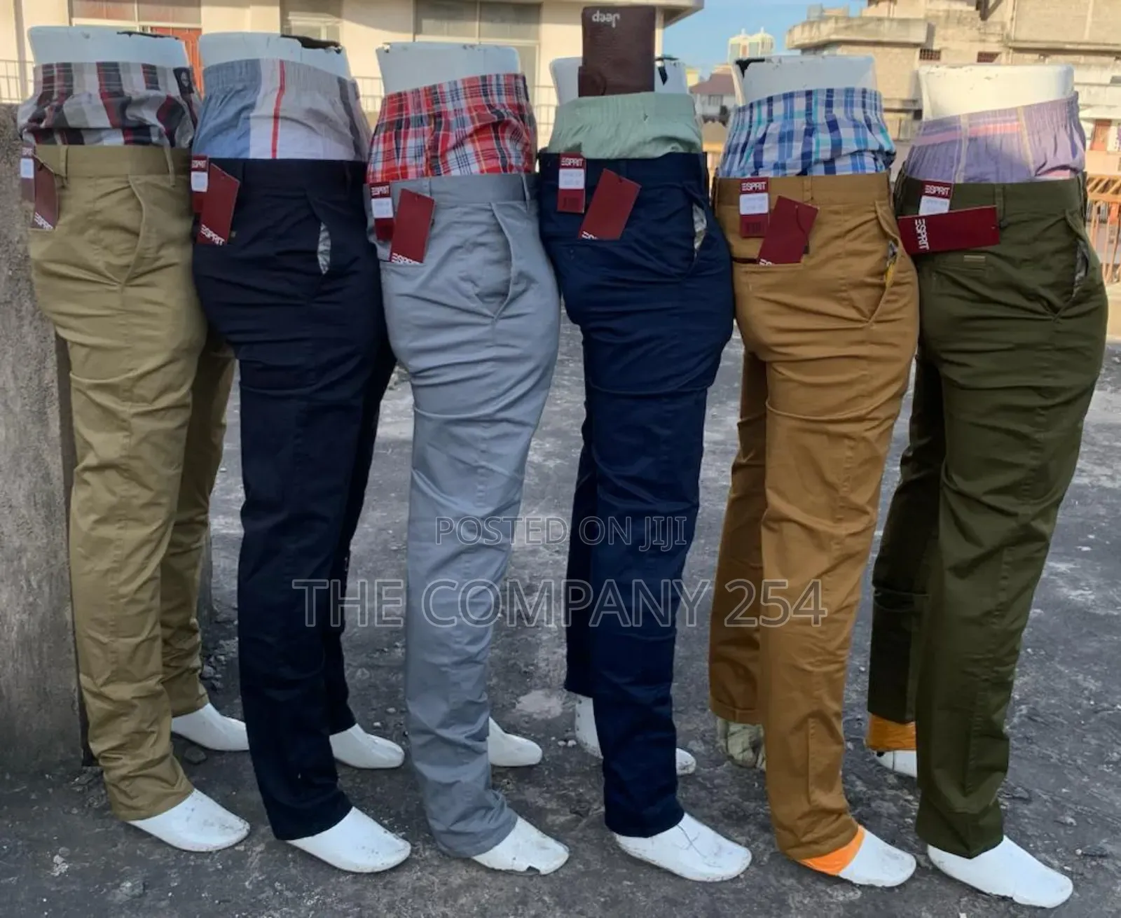 Quality Designed Business Official Casual Soft Khaki