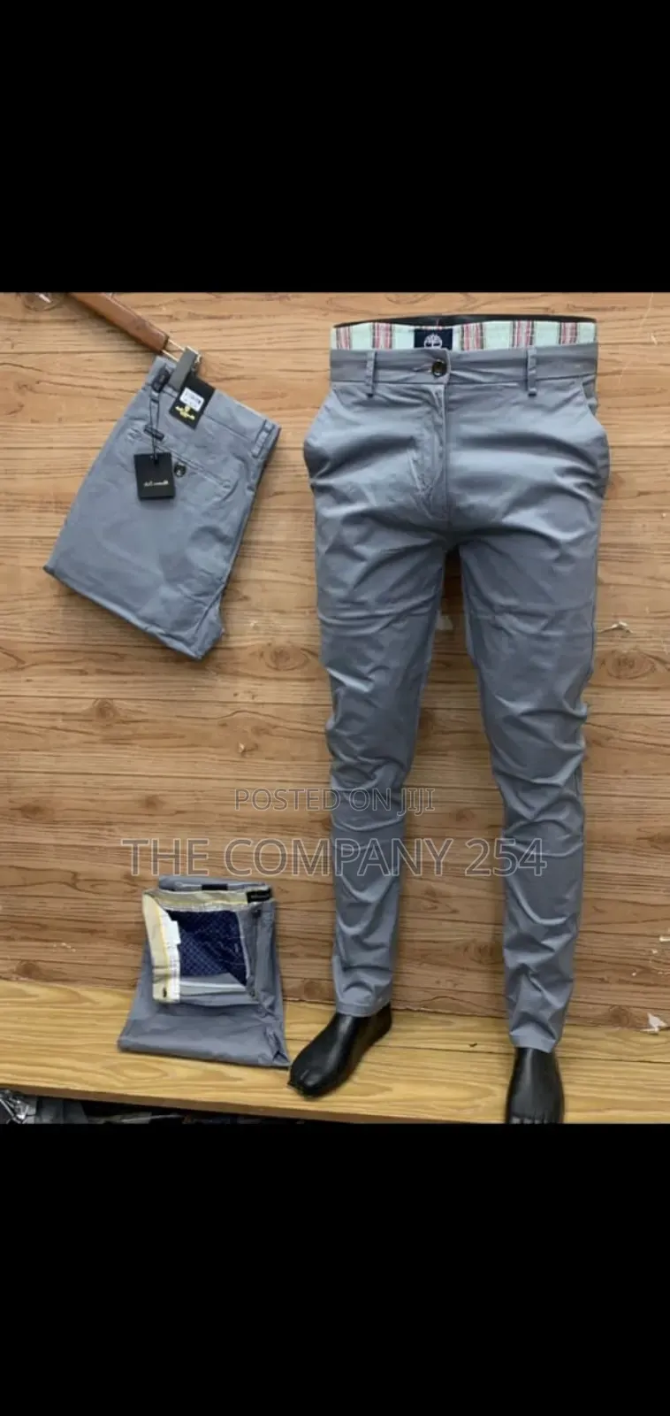 Quality Designed Business Official Casual Soft Khaki