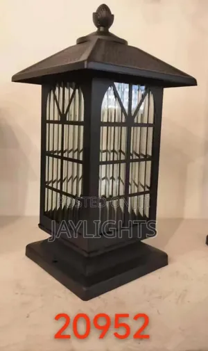 Outdoor Gate Lights for Fences Waterproof