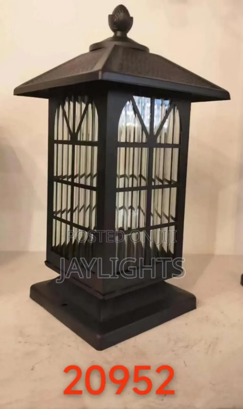 Outdoor Gate Lights for Fences Waterproof