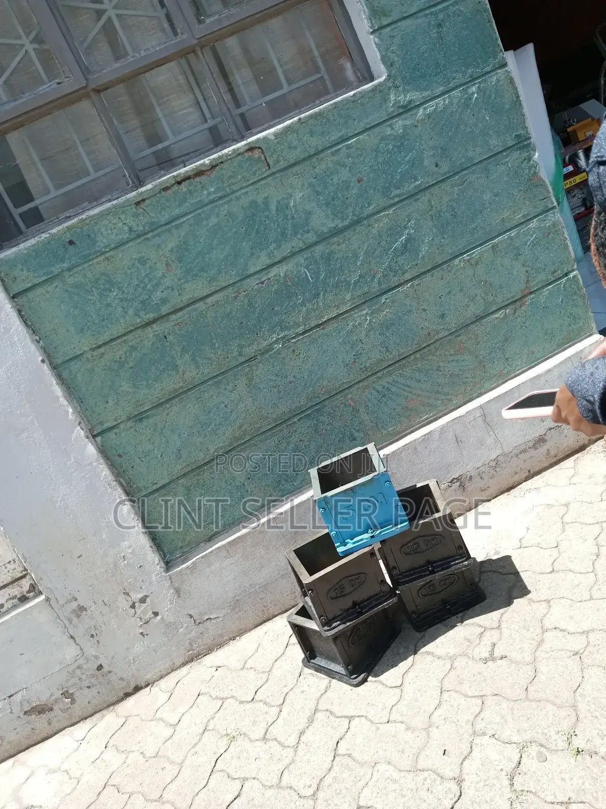 Mold Cast/ Concrete Cube Moulds