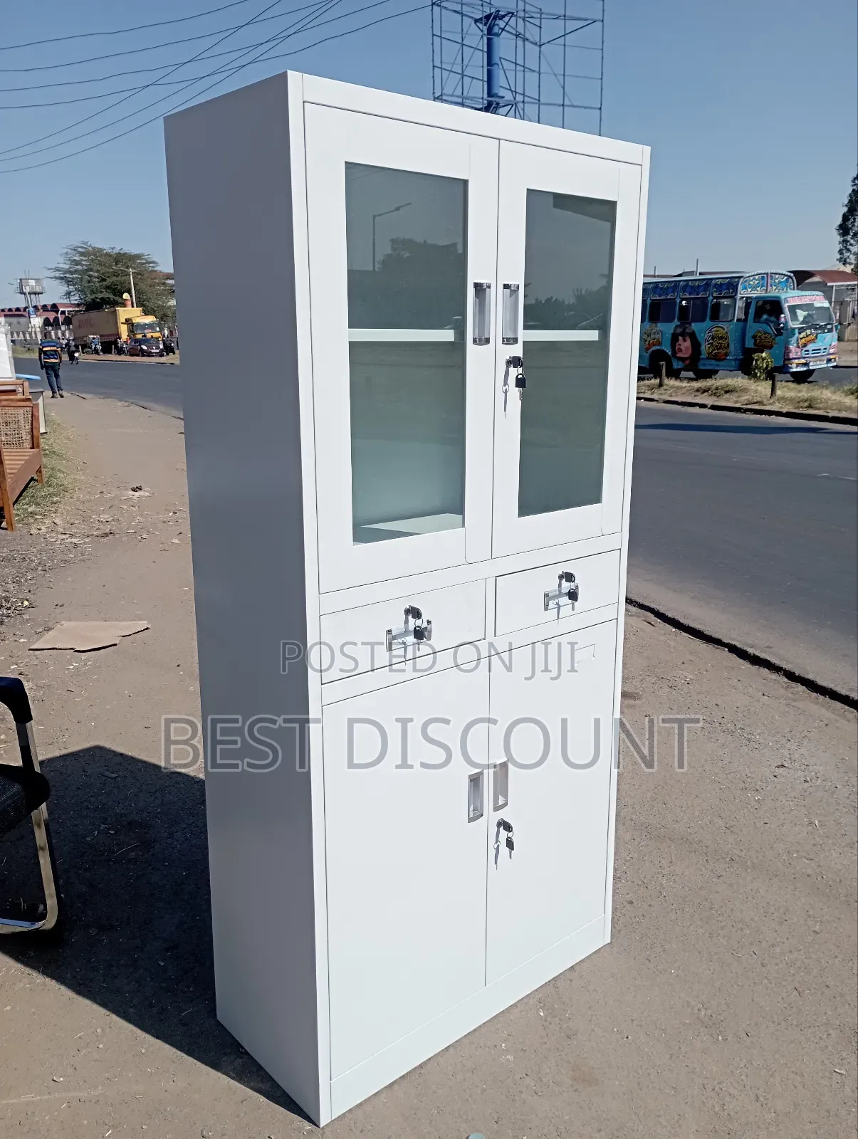 Metallic File Cabinet