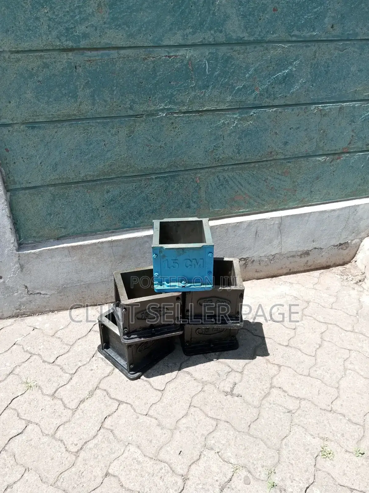 Cube Moulds/ Cube Forge