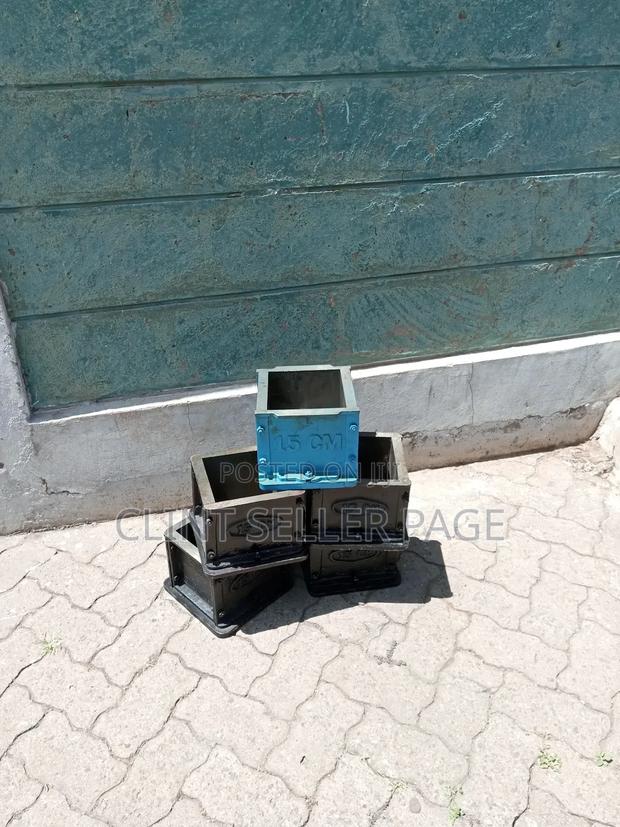 Cube Moulds/ Cube Forge