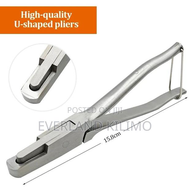 Convenience Ear Notcher, U‐Shaped - main view