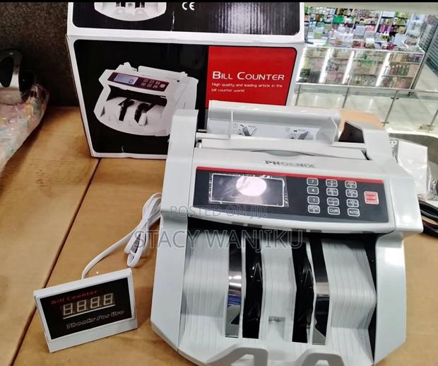 Bill Counter Machine,/ New Money Counting Machine - main view