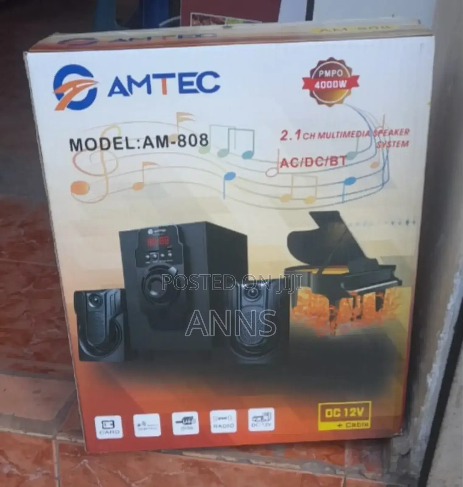 Amtec 2.1 AM- 808 BEST Woofer
