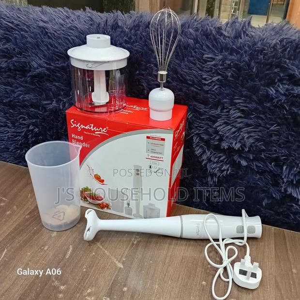 Signature Hand Blender Mixer:A Powerful Blend of Function - main view