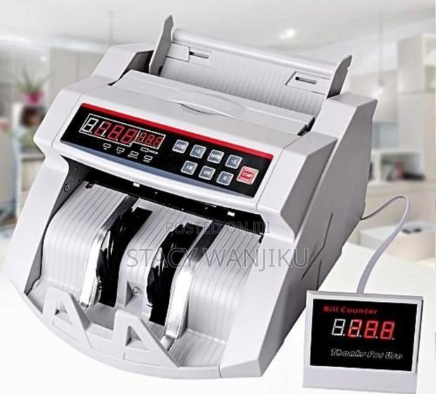 Bill Counter Machine/ New Bill Counter Machine - main view
