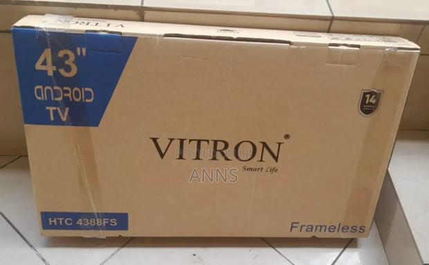 Vitron 43 Inch Smart ~ Frameless Android Tv - thumbnail 2