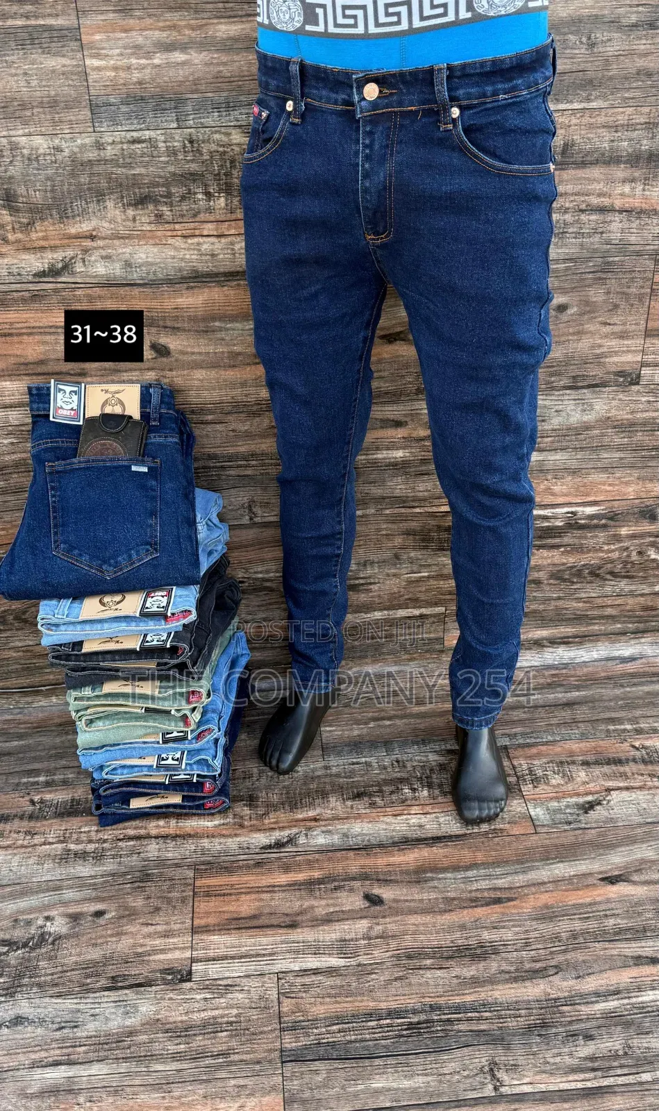 Men Quality Heavy Denim   Casual Jeans