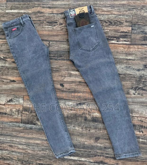 Men Quality Heavy Denim   Casual Jeans - thumbnail 3