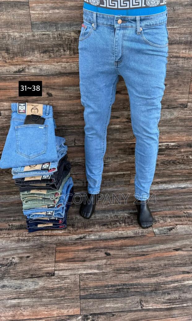 Men Quality Heavy Denim   Casual Jeans - thumbnail 4