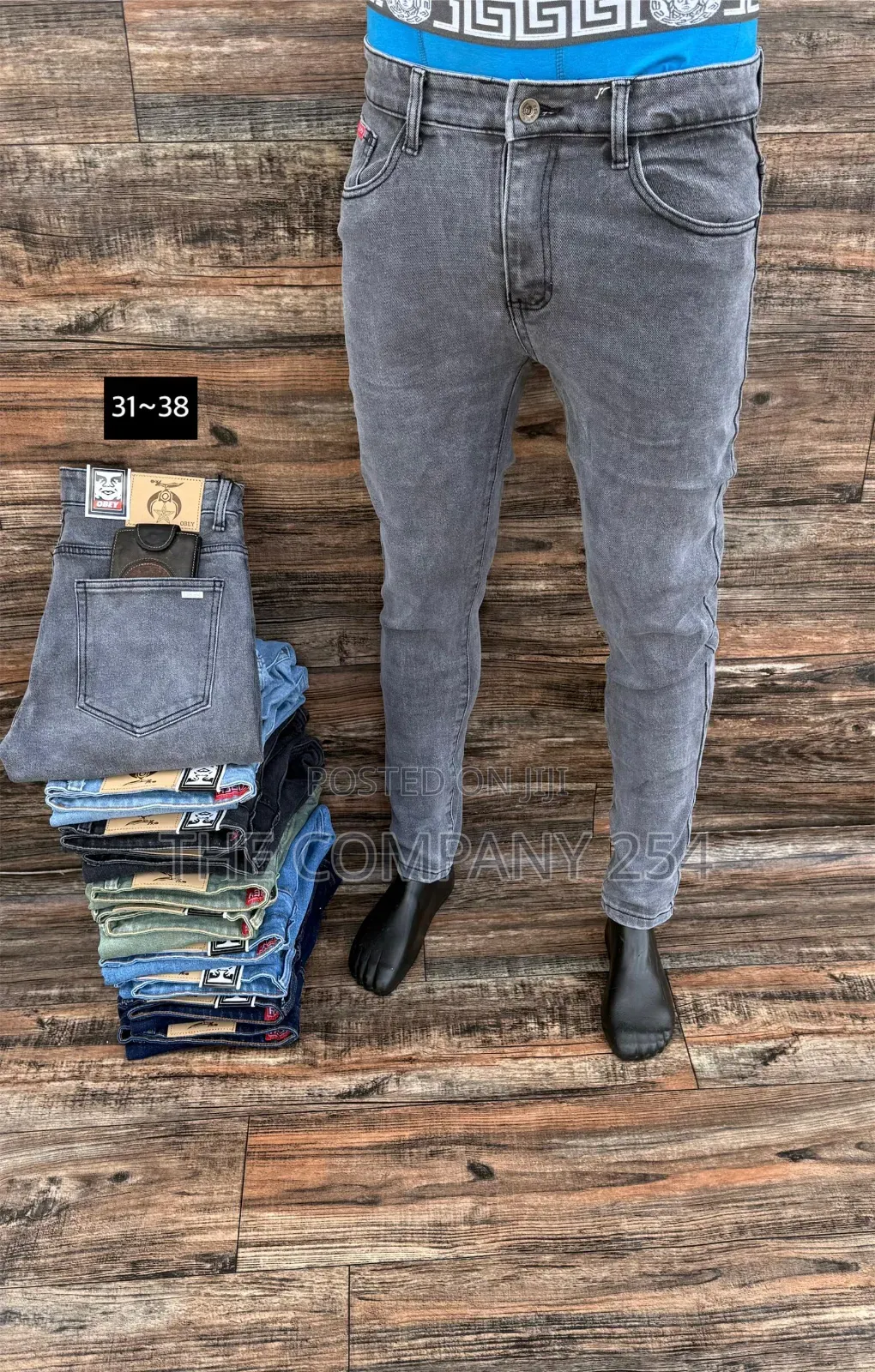Men Quality Heavy Denim   Casual Jeans