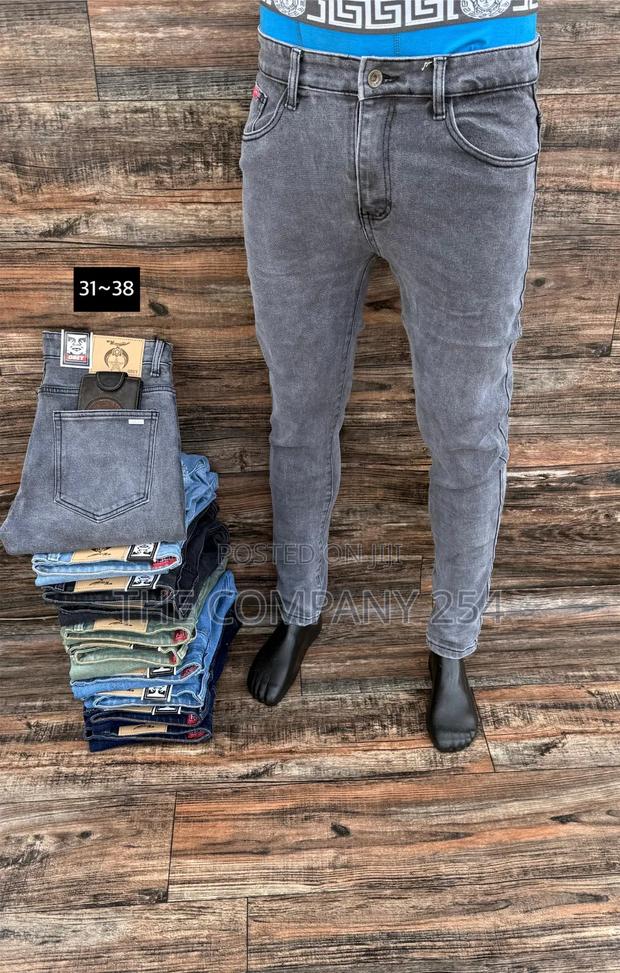 Men Quality Heavy Denim   Casual Jeans - thumbnail 5
