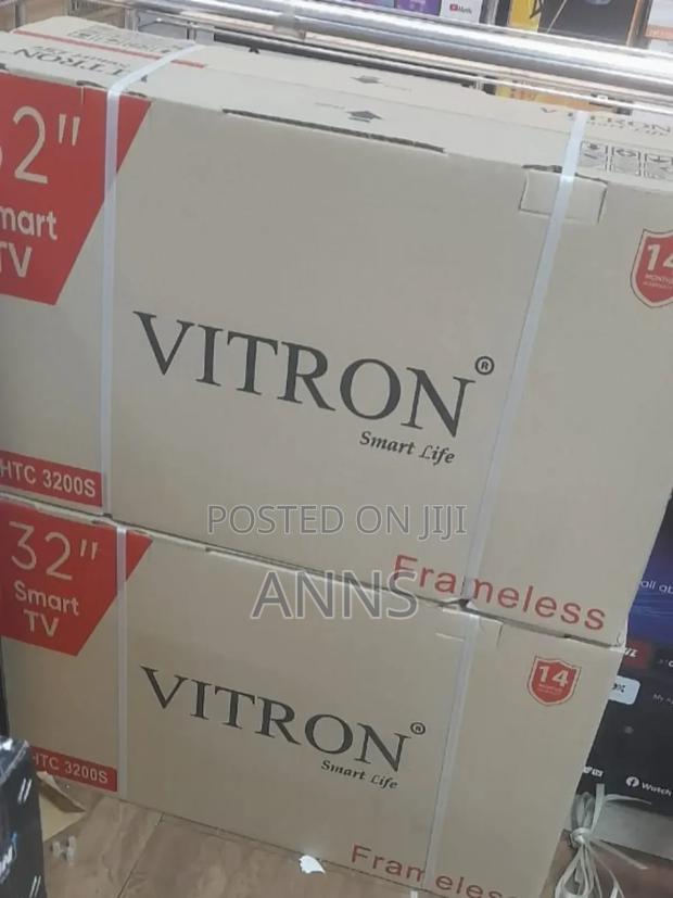 Vitron Android Smart 32 Inch Television - main view