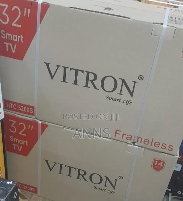Vitron Android Smart 32 Inch Television - thumbnail 3