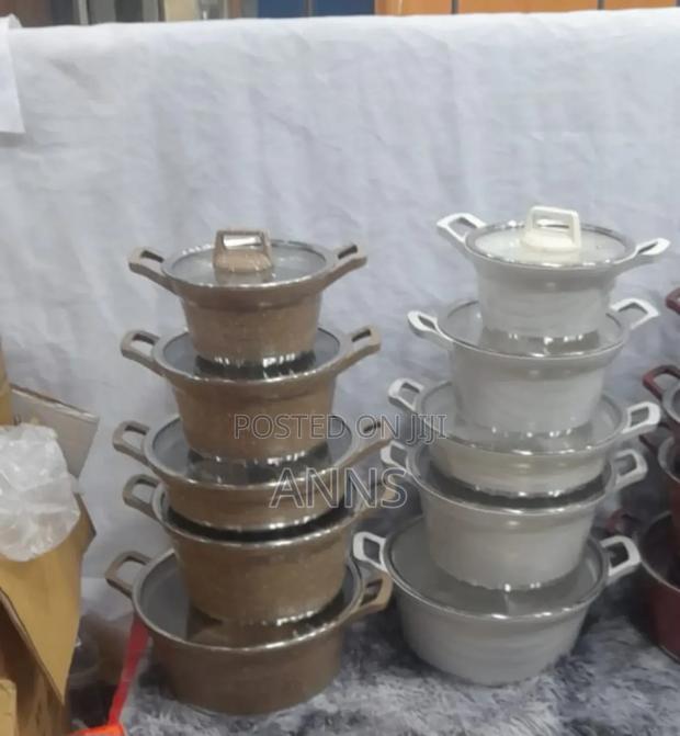 Bosch 10 Piecss Cookware With Pan - main view
