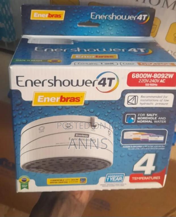 Enershower Head