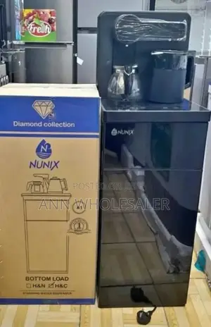 Black -Nunix Hot and Cold (A1C) - Bottom Load