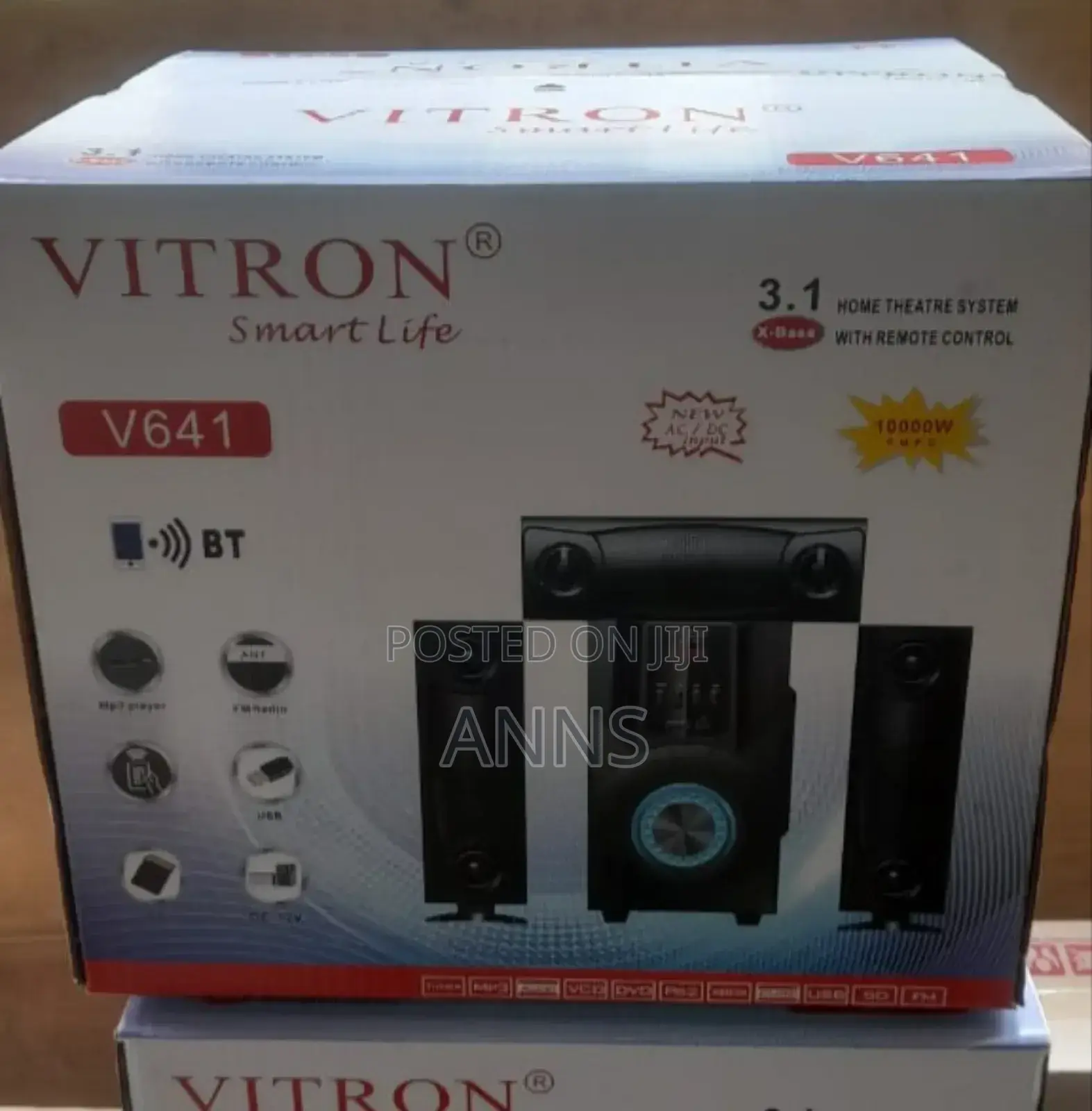 Vitron V641 3.1 Woofer 10000watts Systems