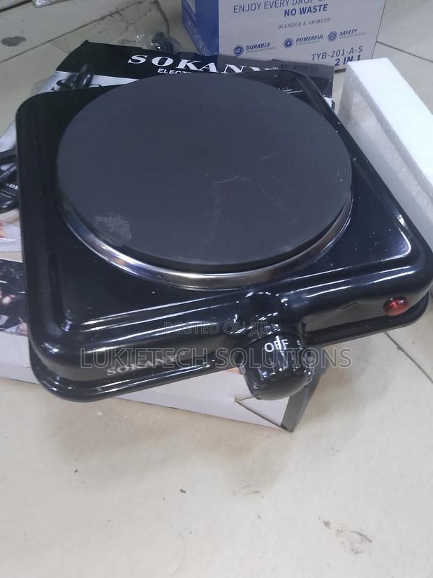 Hot Plate (Single) - main view