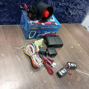 Car Alarm System With Cut Out