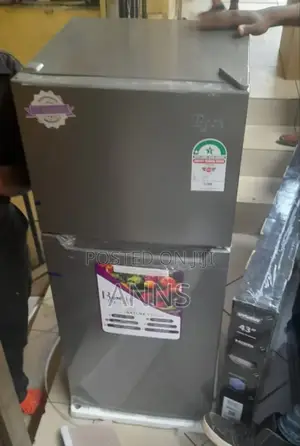 Roch 128litres ~ Double Door Defrost Refrigerator