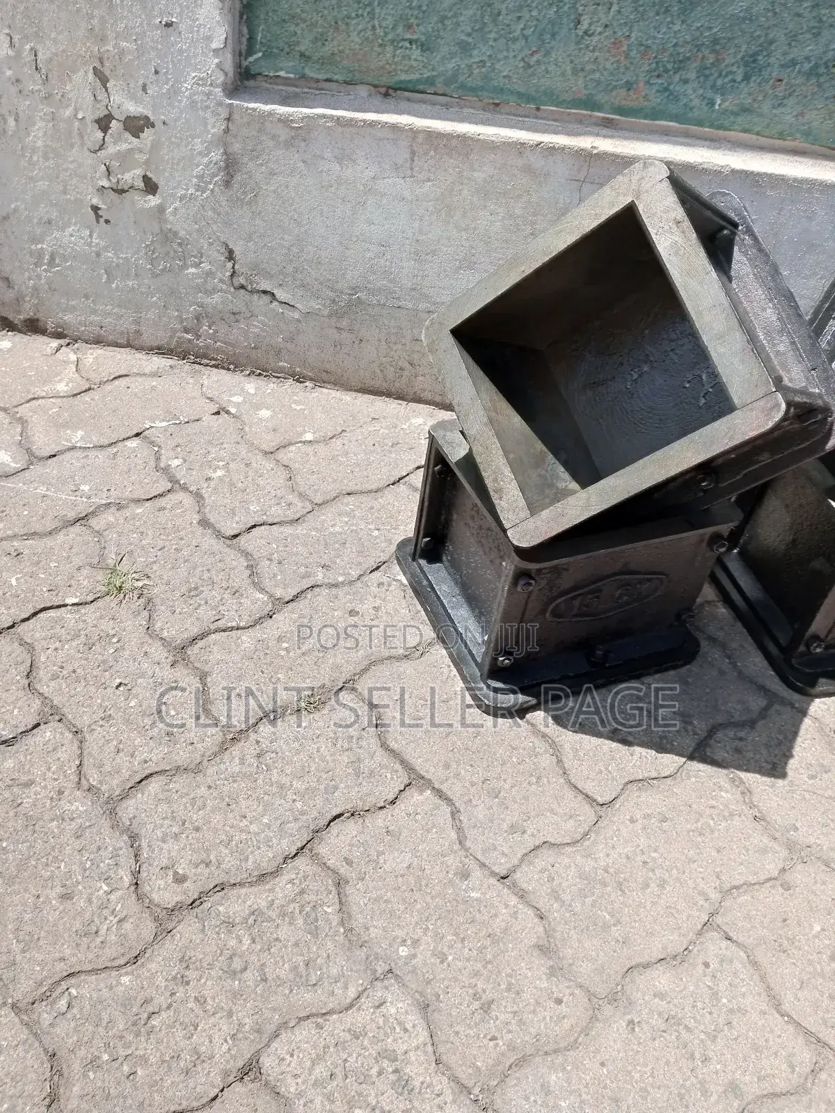 Concrete Testing Cube Moulds/Cube Builder