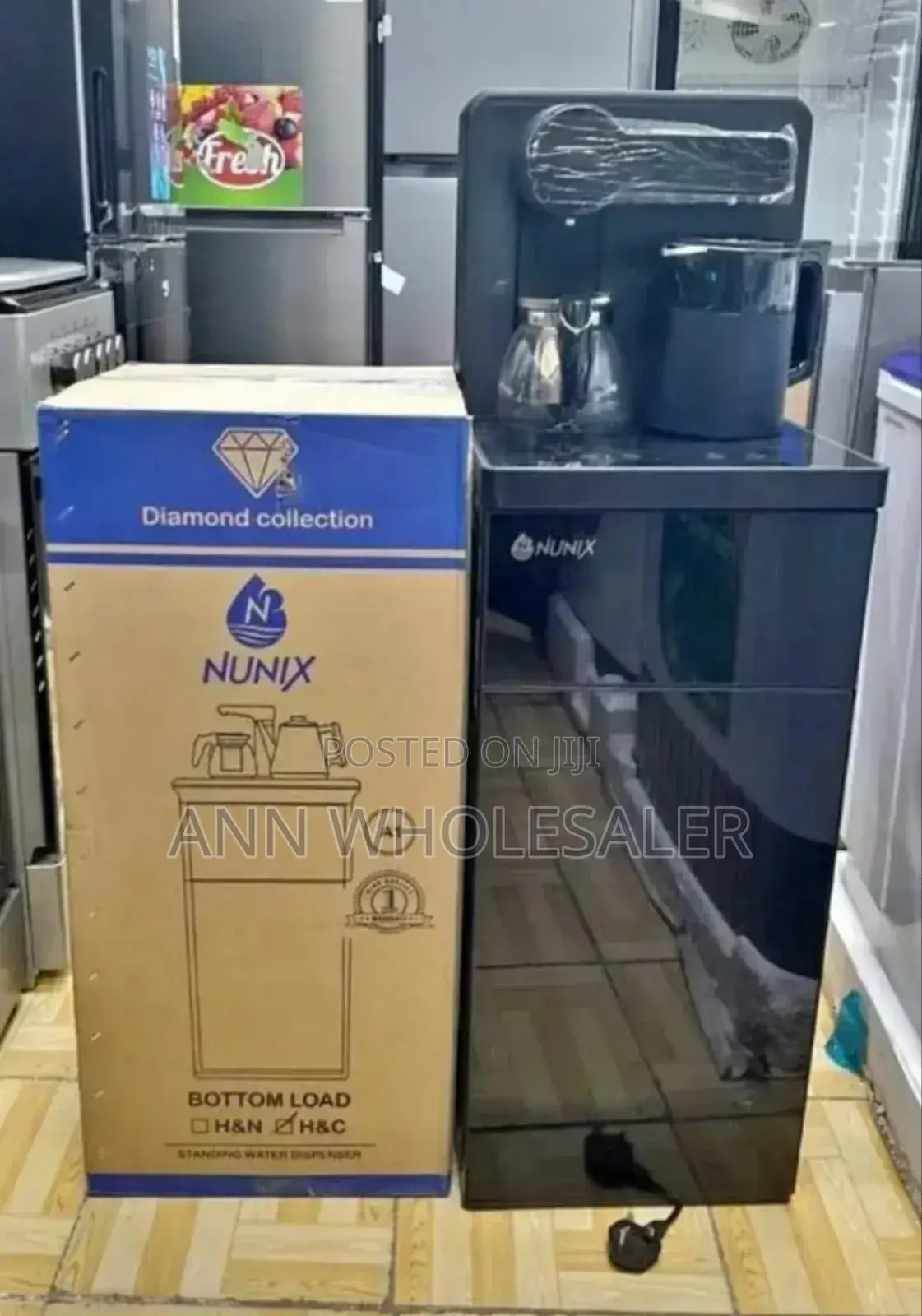 Bottom Load Water Dispenser A1C -With Electric Kettle
