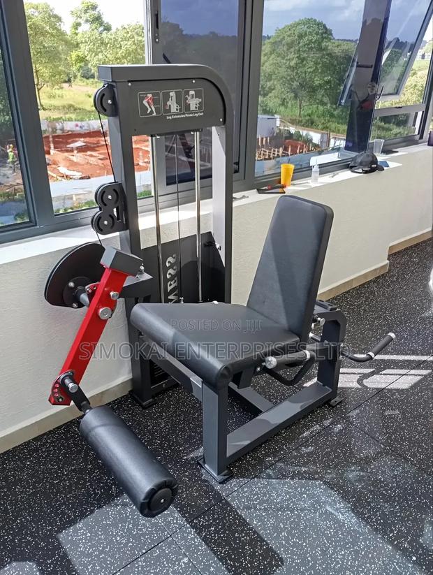 Commercial Seated Leg Extension & Leg Curl 2 In 1 Machine - main view