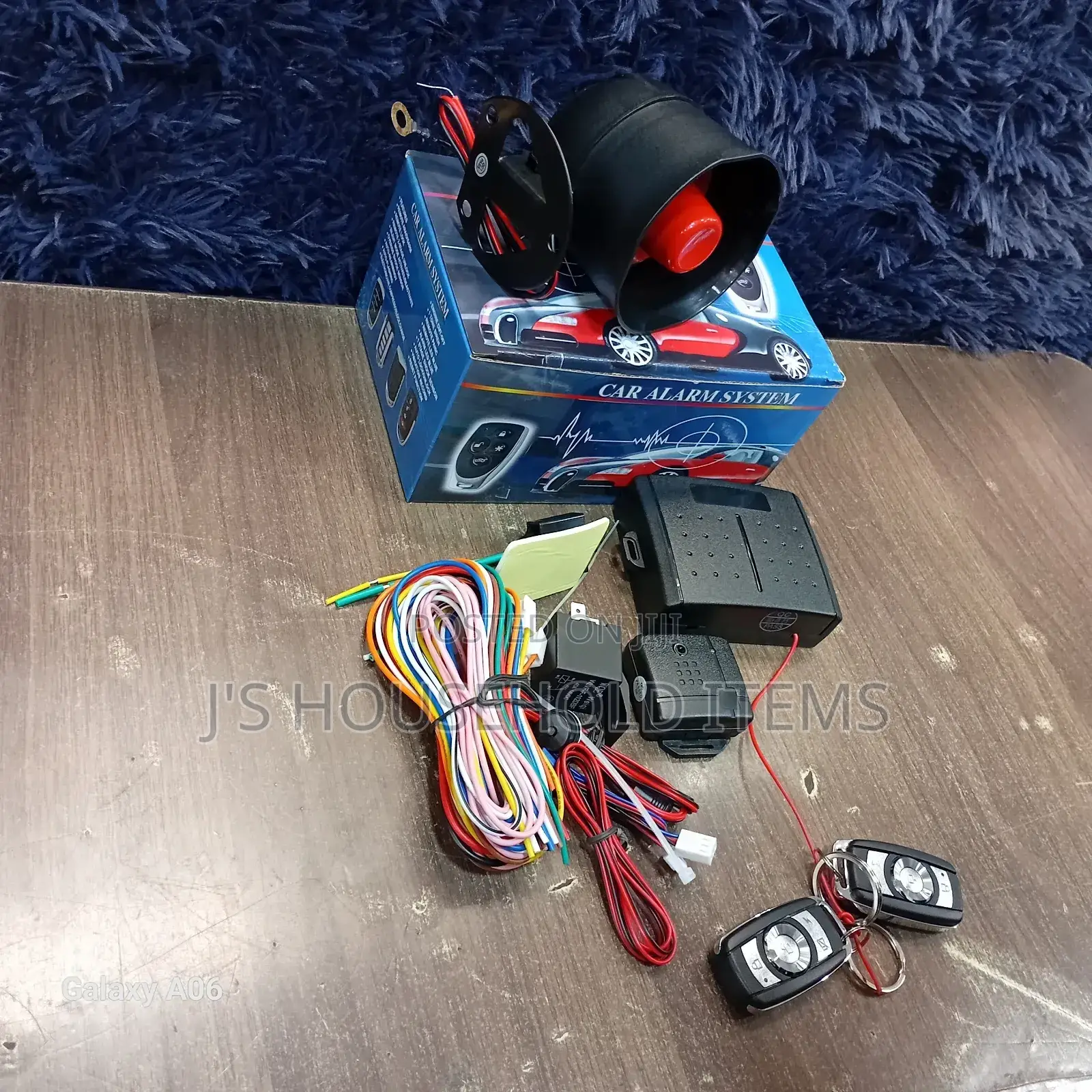 Protect Your Ride: Car Alarm System With Cut Out for Securty