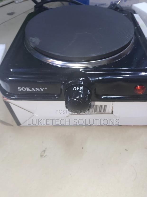 Sokany Hot Plate (Single) - main view