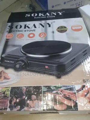 Sokany Hot Plate (Single)