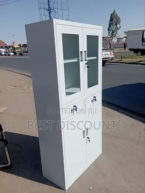File Cabinet Half Glass