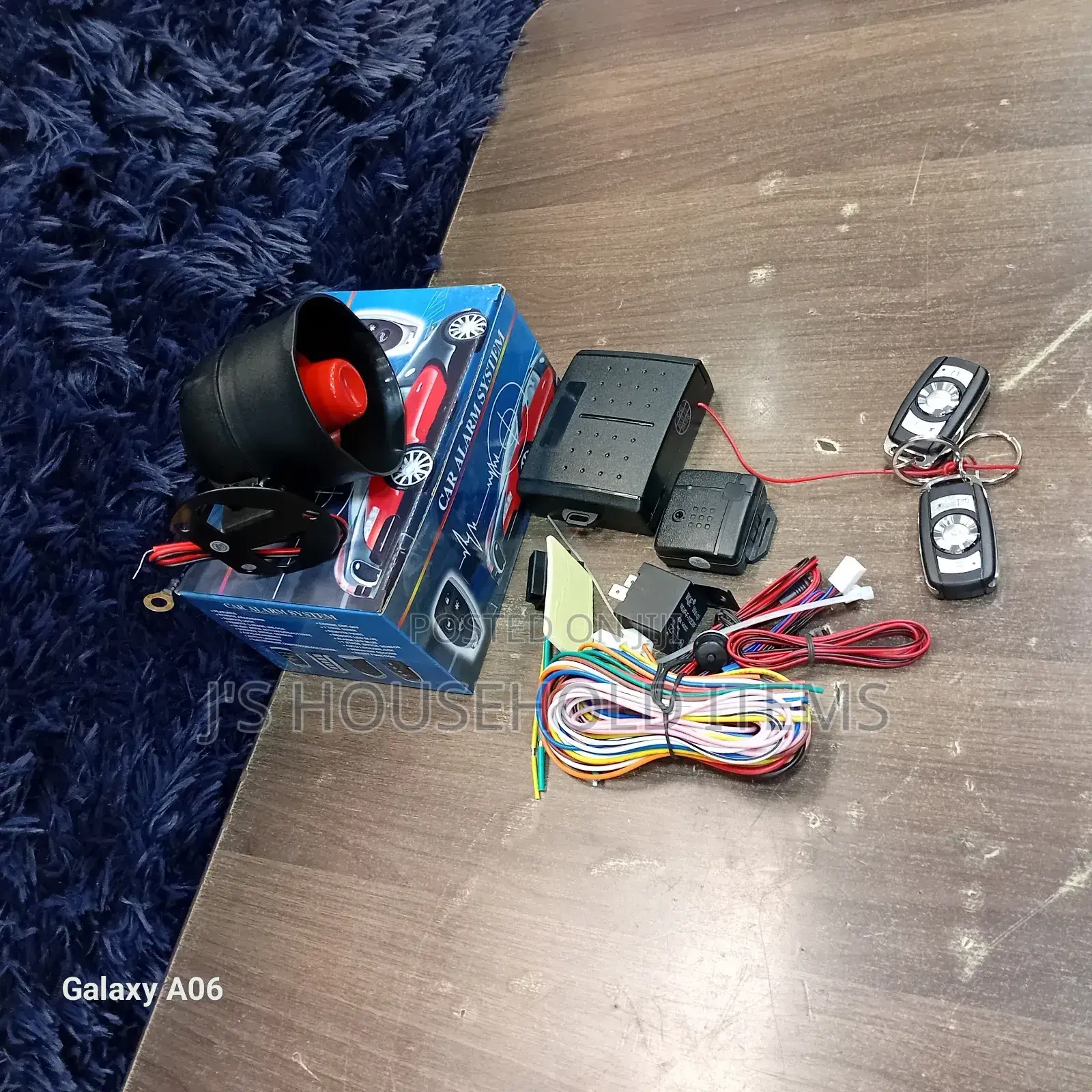 Secure Your Car With the Advanced Car Alarm System Cut Out