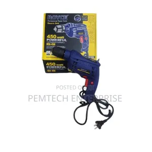 Royce Powerful 450W Electrical Drill