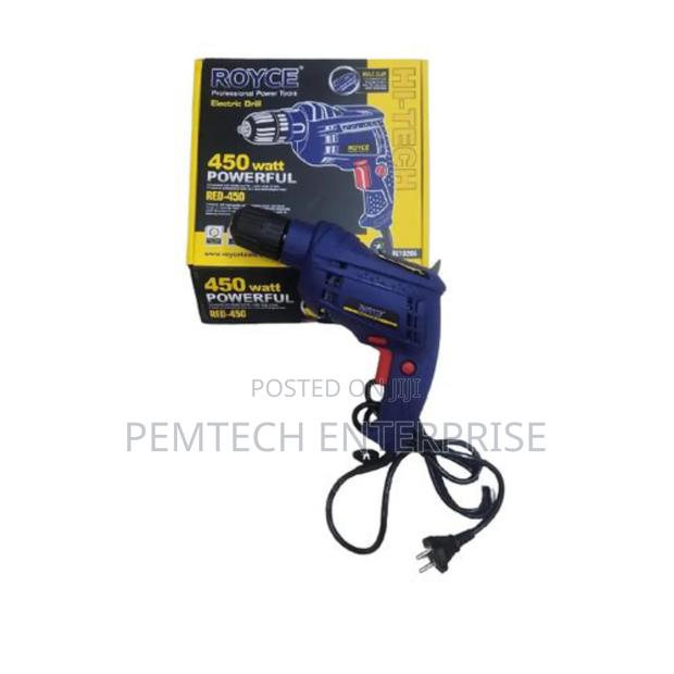 Royce Powerful 450W Electrical Drill