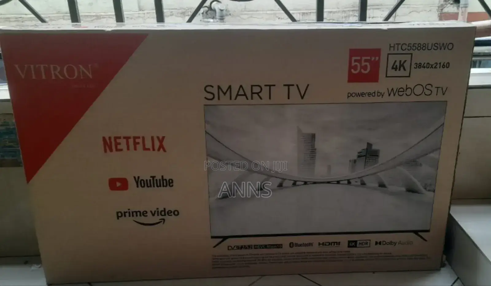 Vitron 55" Webos ~ , Nexflix and Youtube Television