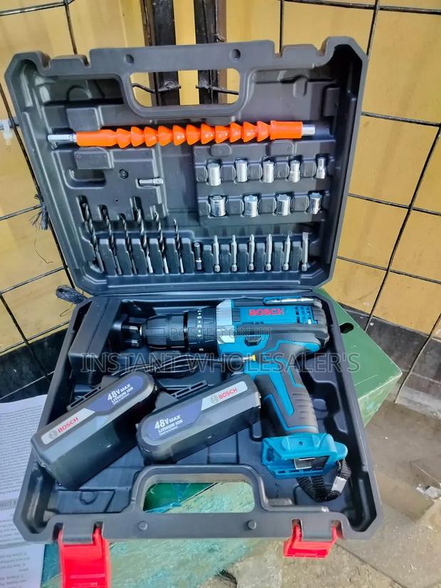 Bosch Cordless Drill - main view