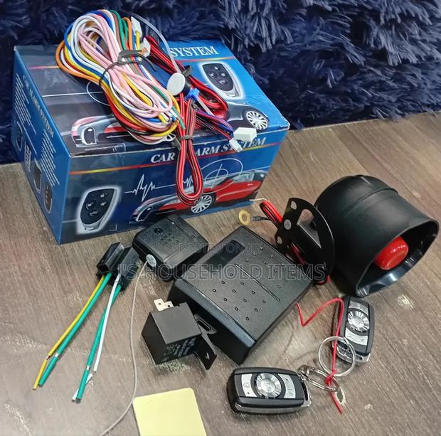 Car Alarm System With Cut Out:Prevent Theft Withcutting-Edge