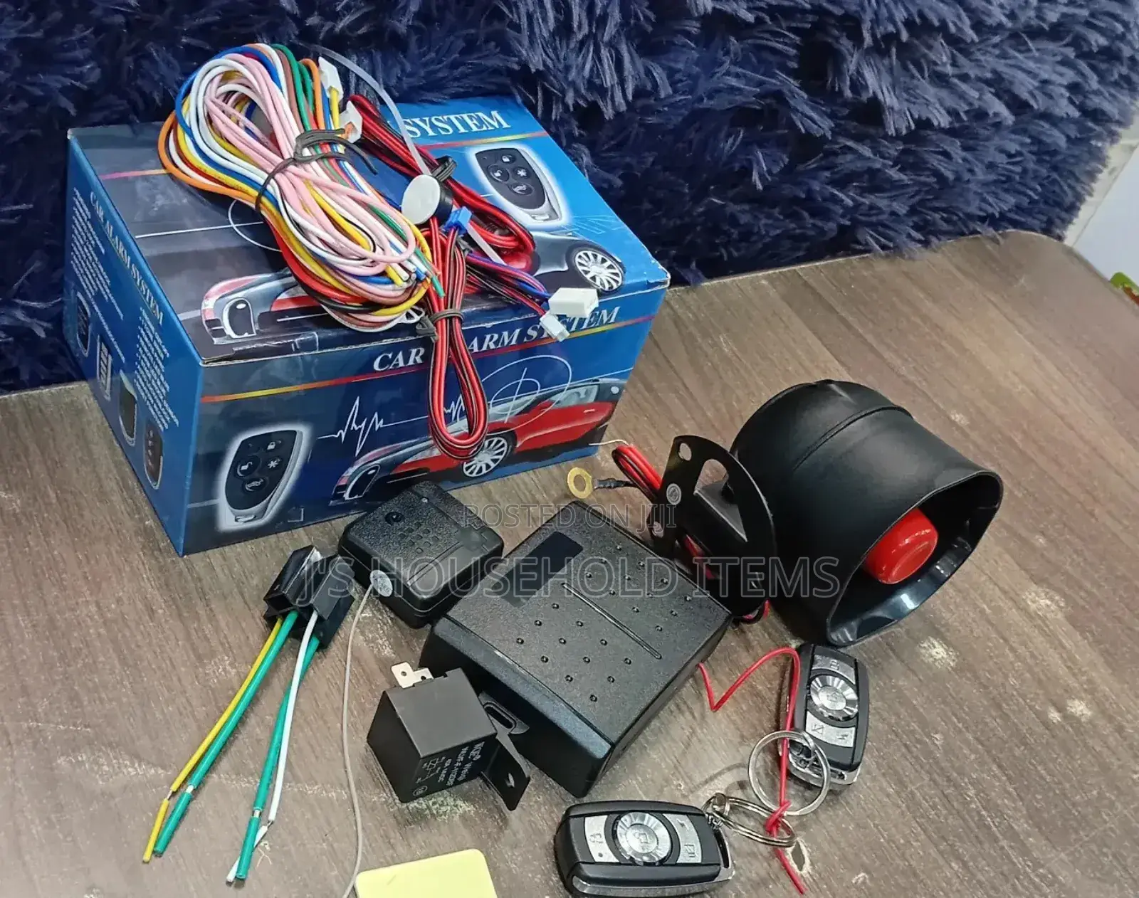 Stay Protected: Car Alarm System for Total Vehicle Security