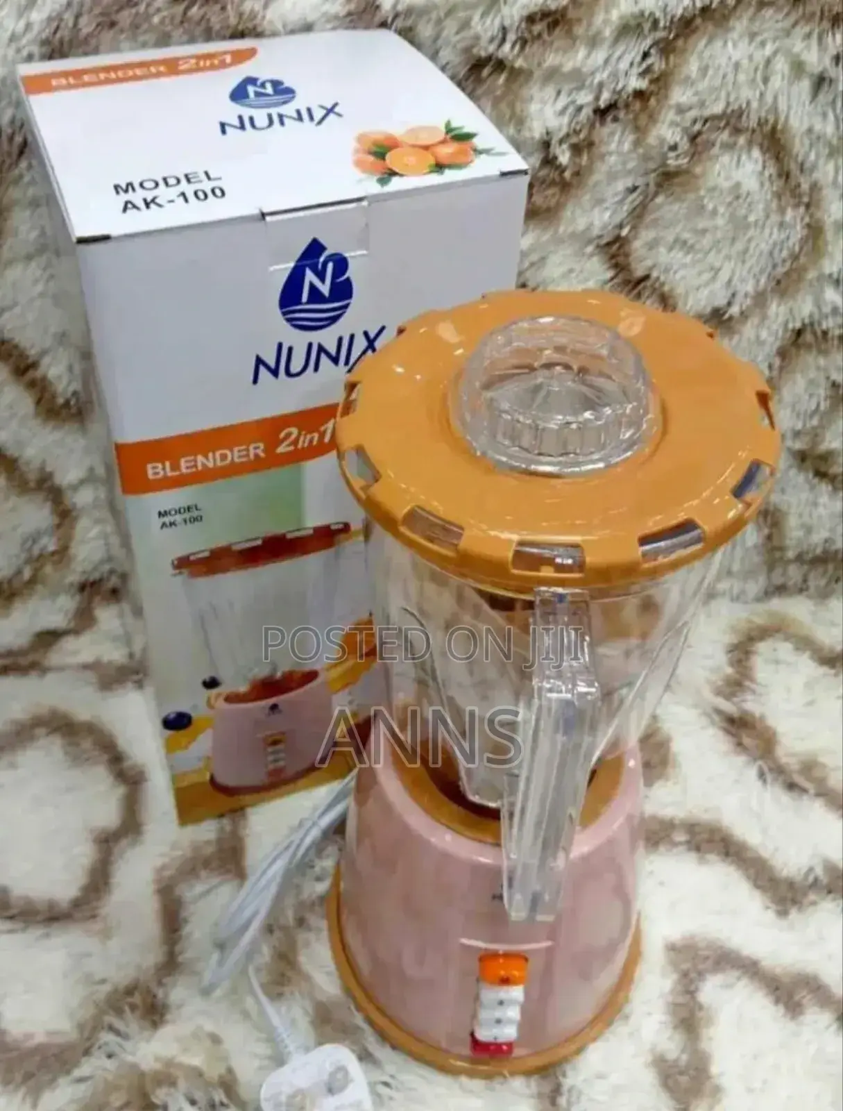 Nunix Ak 500 Blender