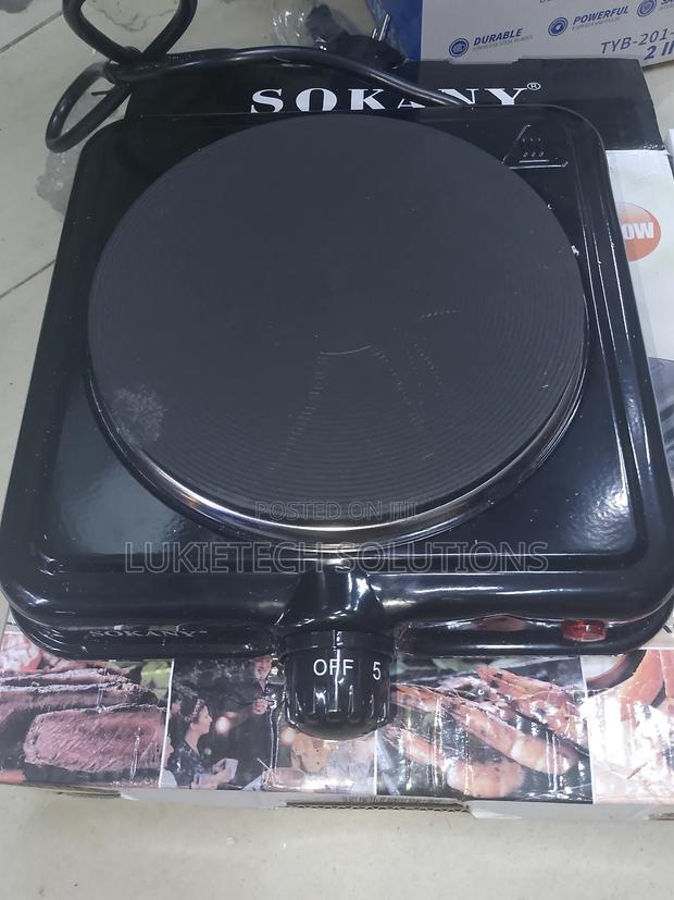 Sokany Hot Plate (New Model) - main view